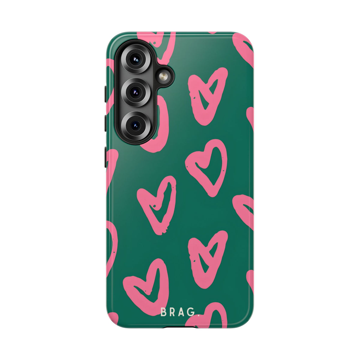 Sweetheart Tough Phone Case – Shockproof Protective iPhone Cover