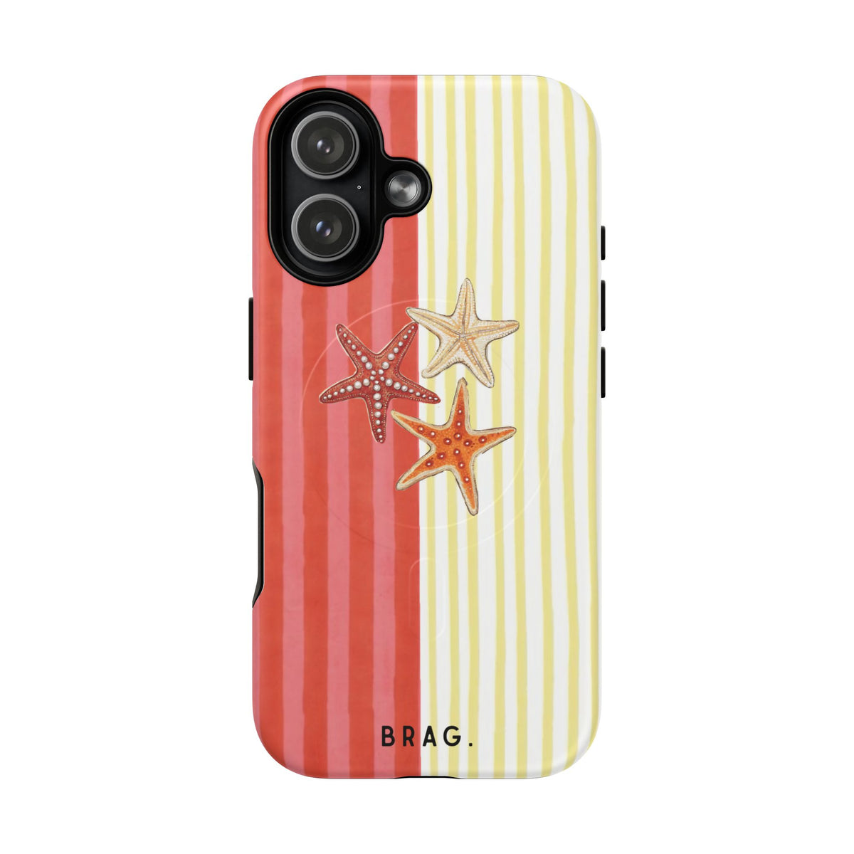 Sandy Shore MagSafe Tough Phone Case — Magnetic Protective Cover