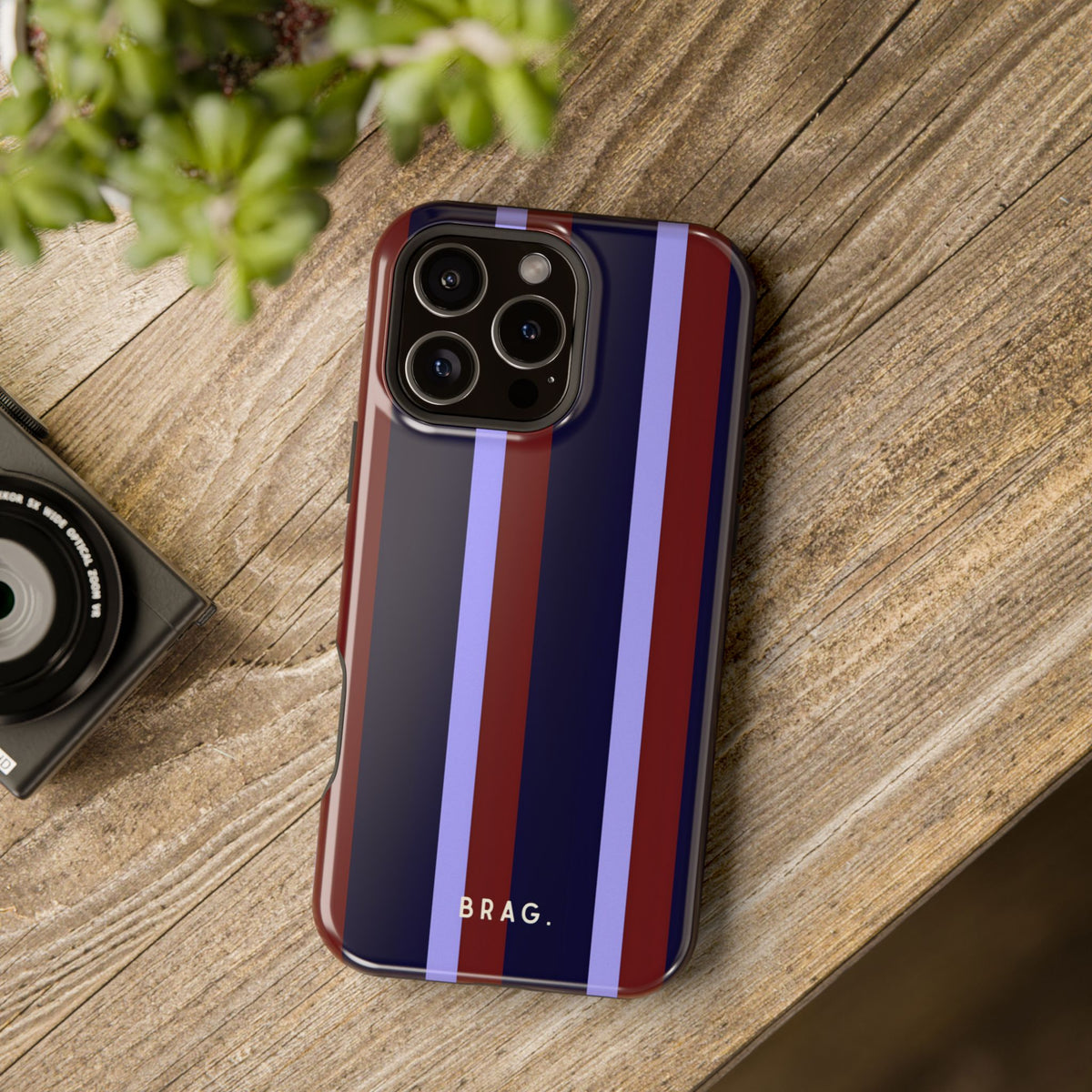 Night Swim Magnetic Impact-Resistant Phone Case