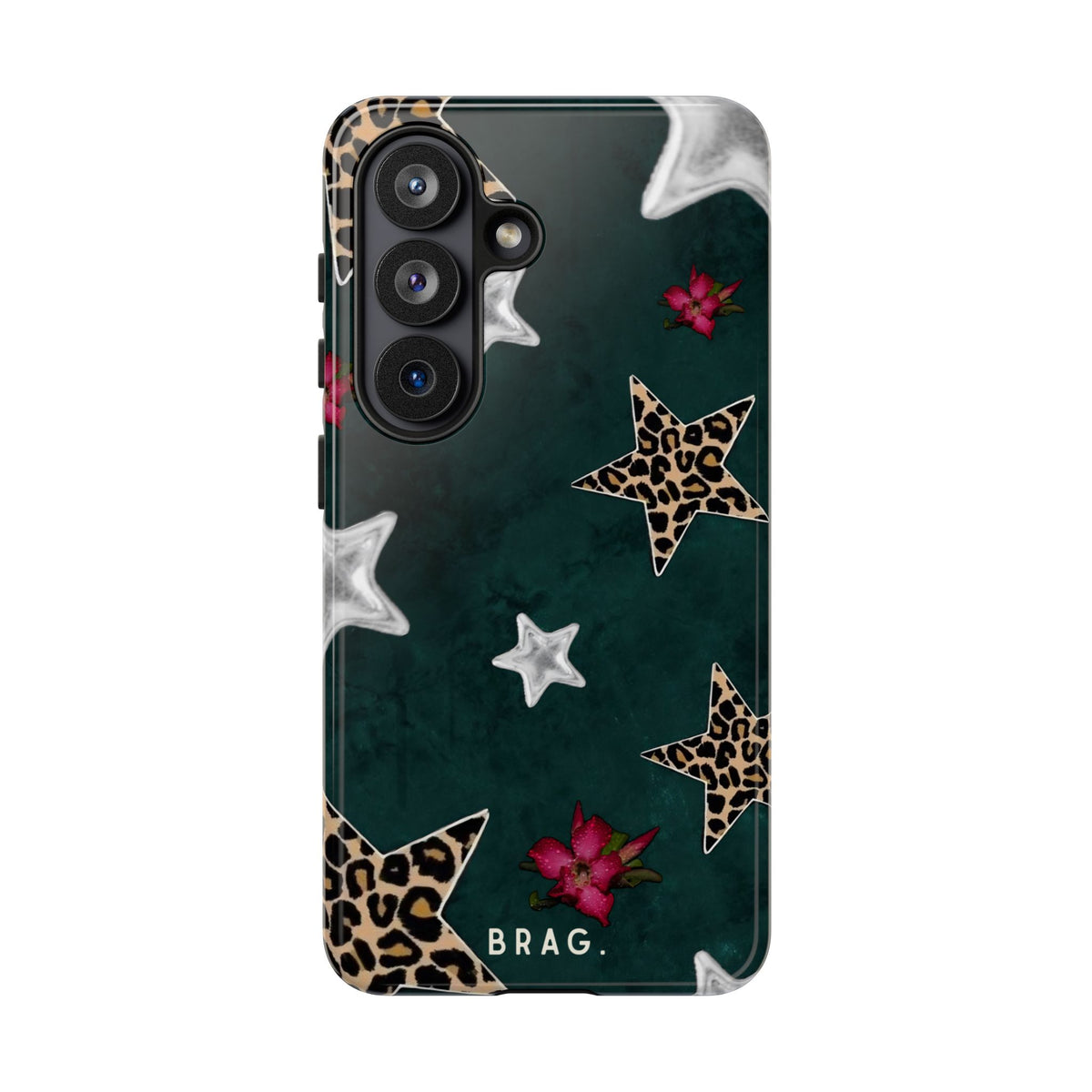 Star Material Tough Phone Case – Shockproof Protective iPhone Cover