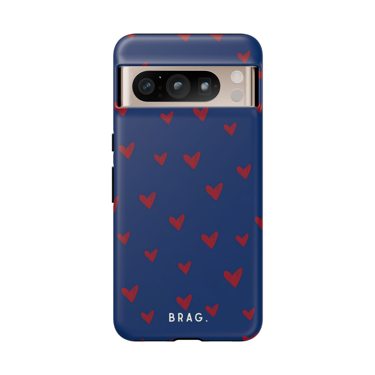 Navy Affair Tough Phone Case – Shockproof Protective iPhone Cover