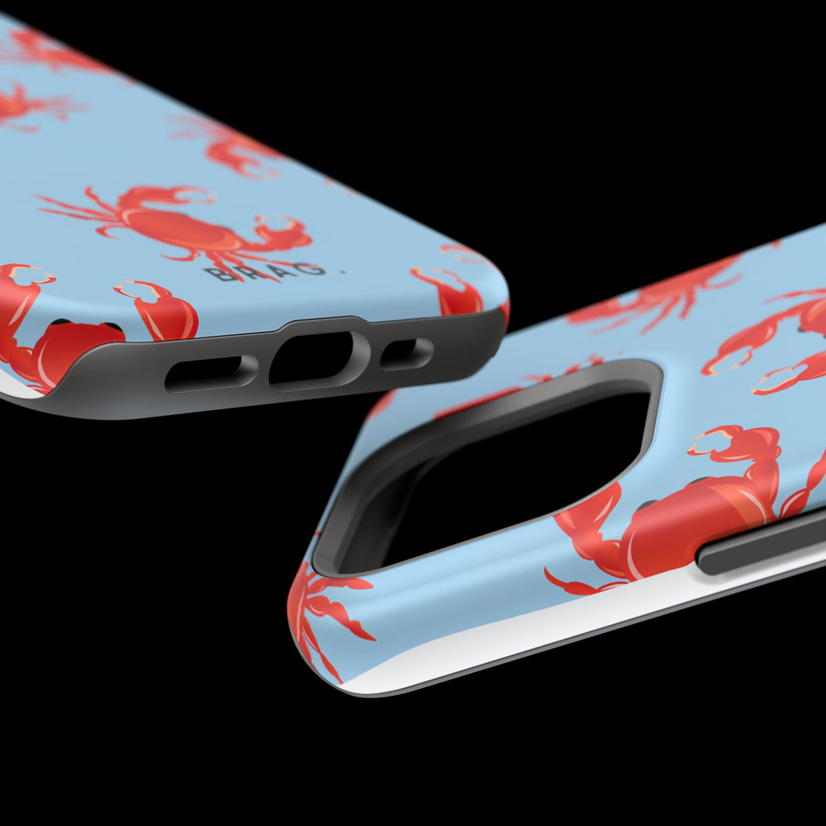 Crab Stack  Magnetic Impact-Resistant Phone Case