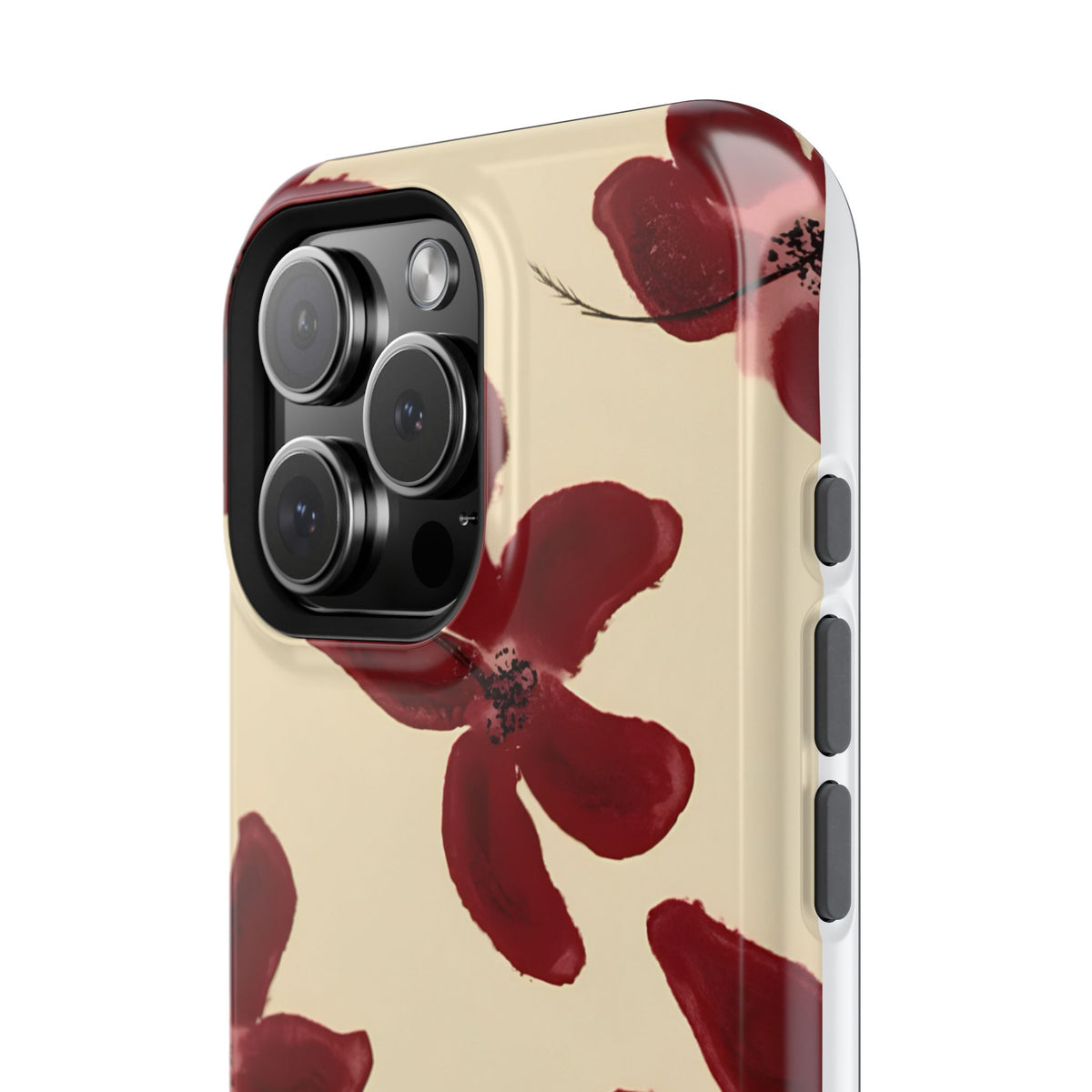 Cherry Bloom Magnetic Impact-Resistant Phone Case