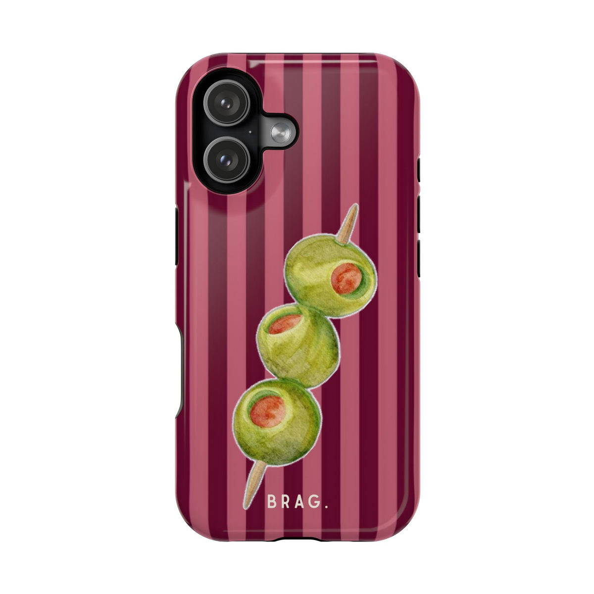 Olive Hour Magnetic Impact-Resistant Phone Case
