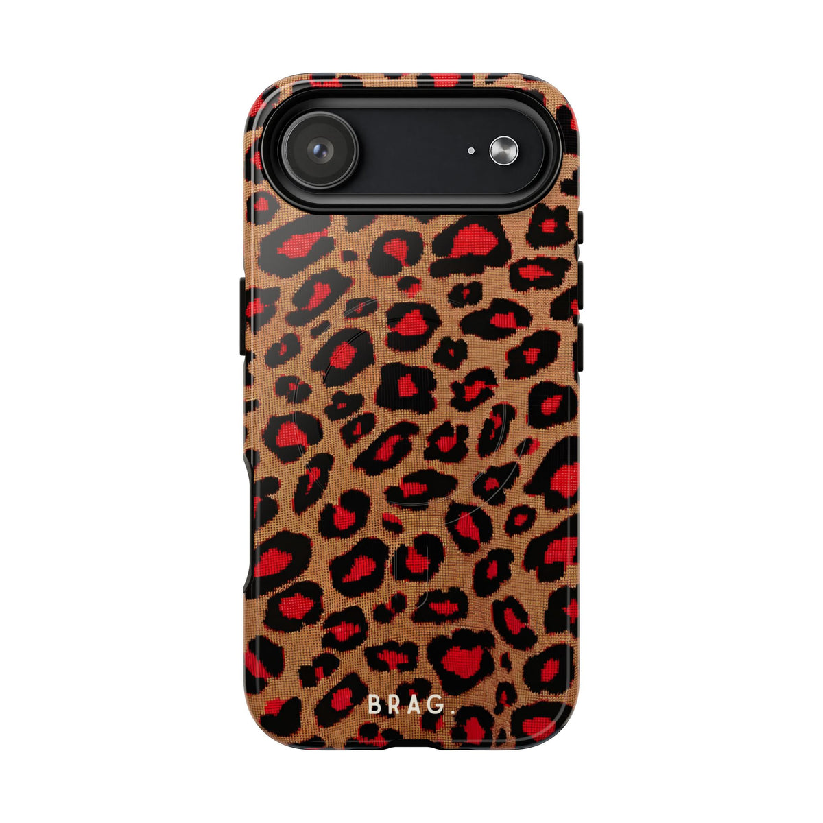 Fire Leo MagSafe Tough Phone Case — Magnetic Protective Cover