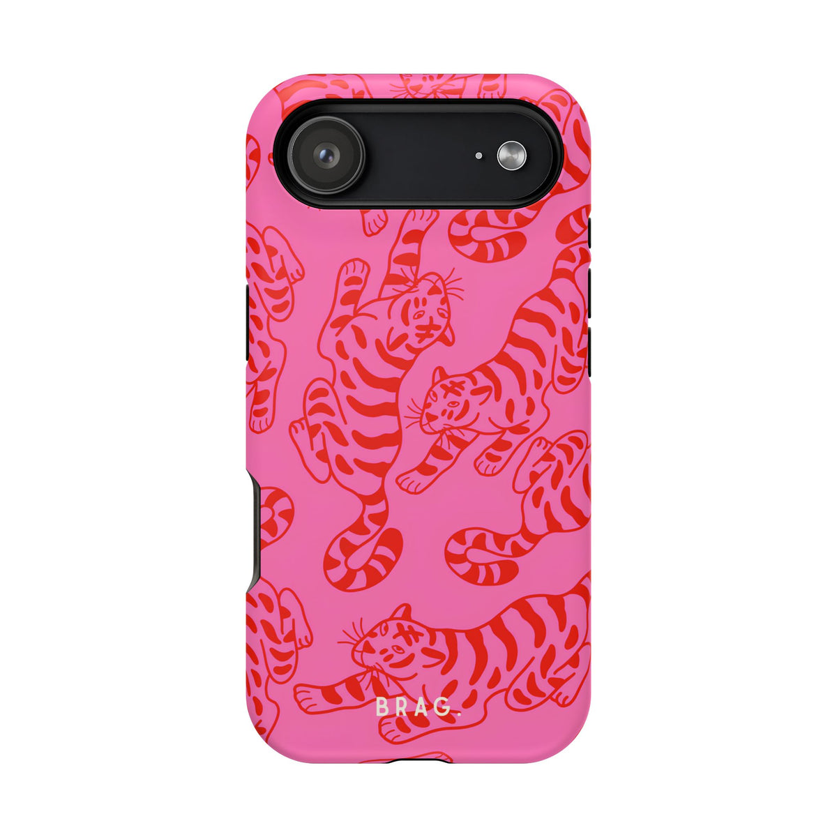 Tiger Lily Magnetic Impact-Resistant Phone Case