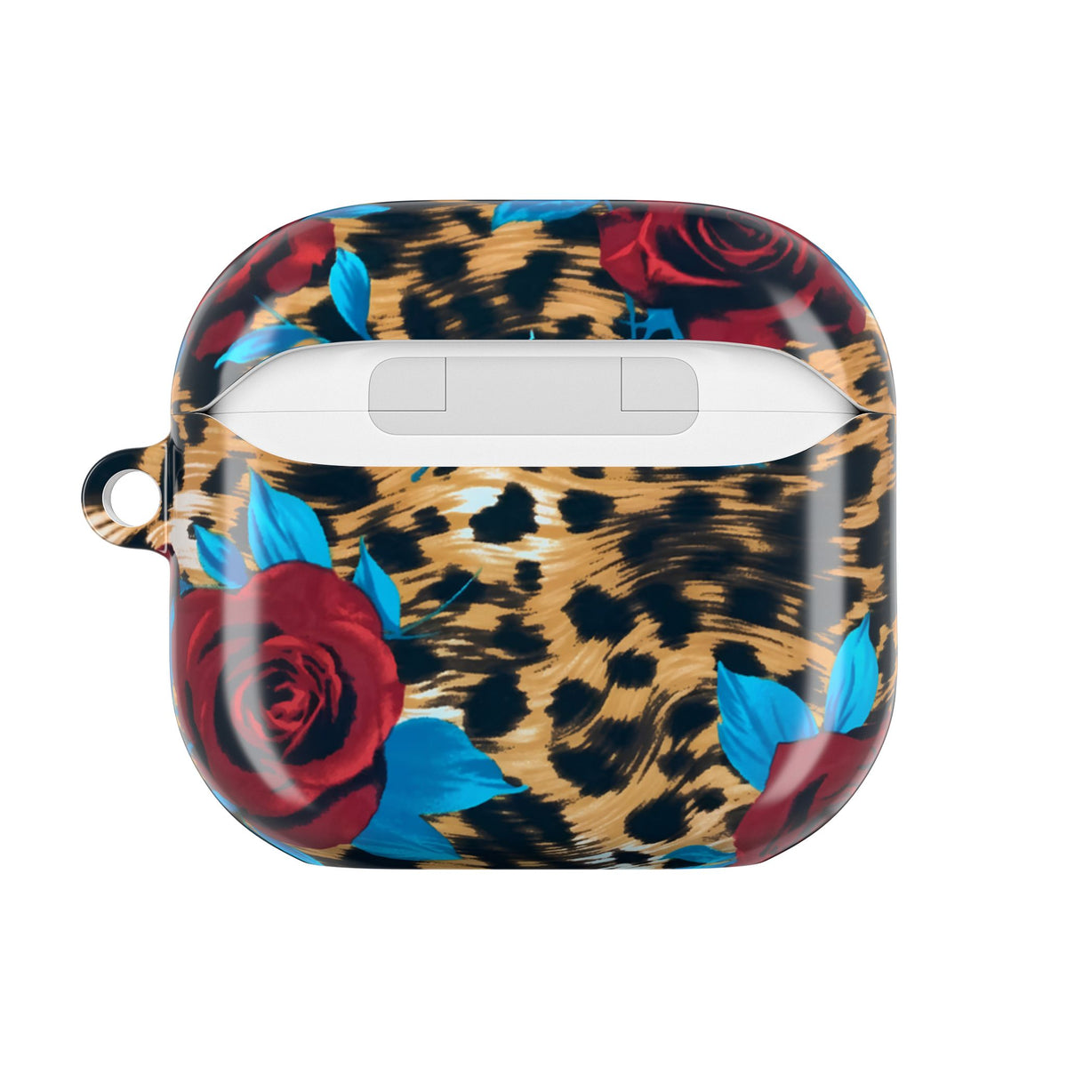 Wild Rose AirPod Case – Slim Protective Charging Case