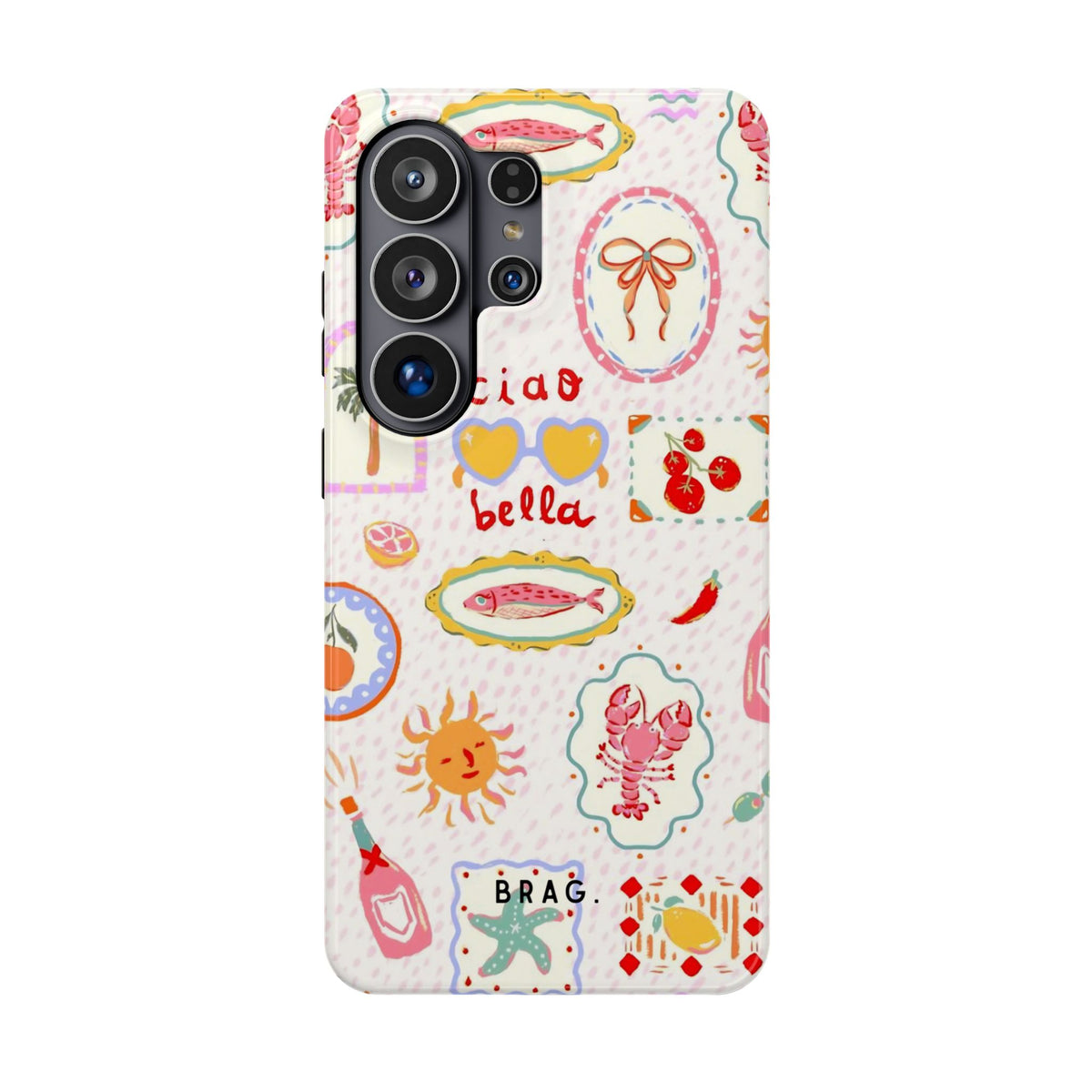 Ciao Bella Magnetic Impact-Resistant Phone Case