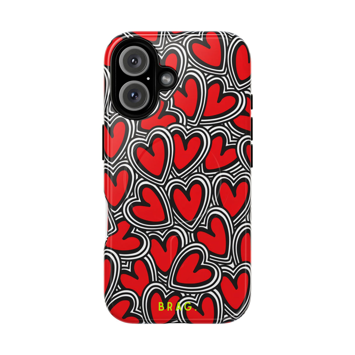 Heartbreaker MagSafe Tough Phone Case — Magnetic Protective Cover