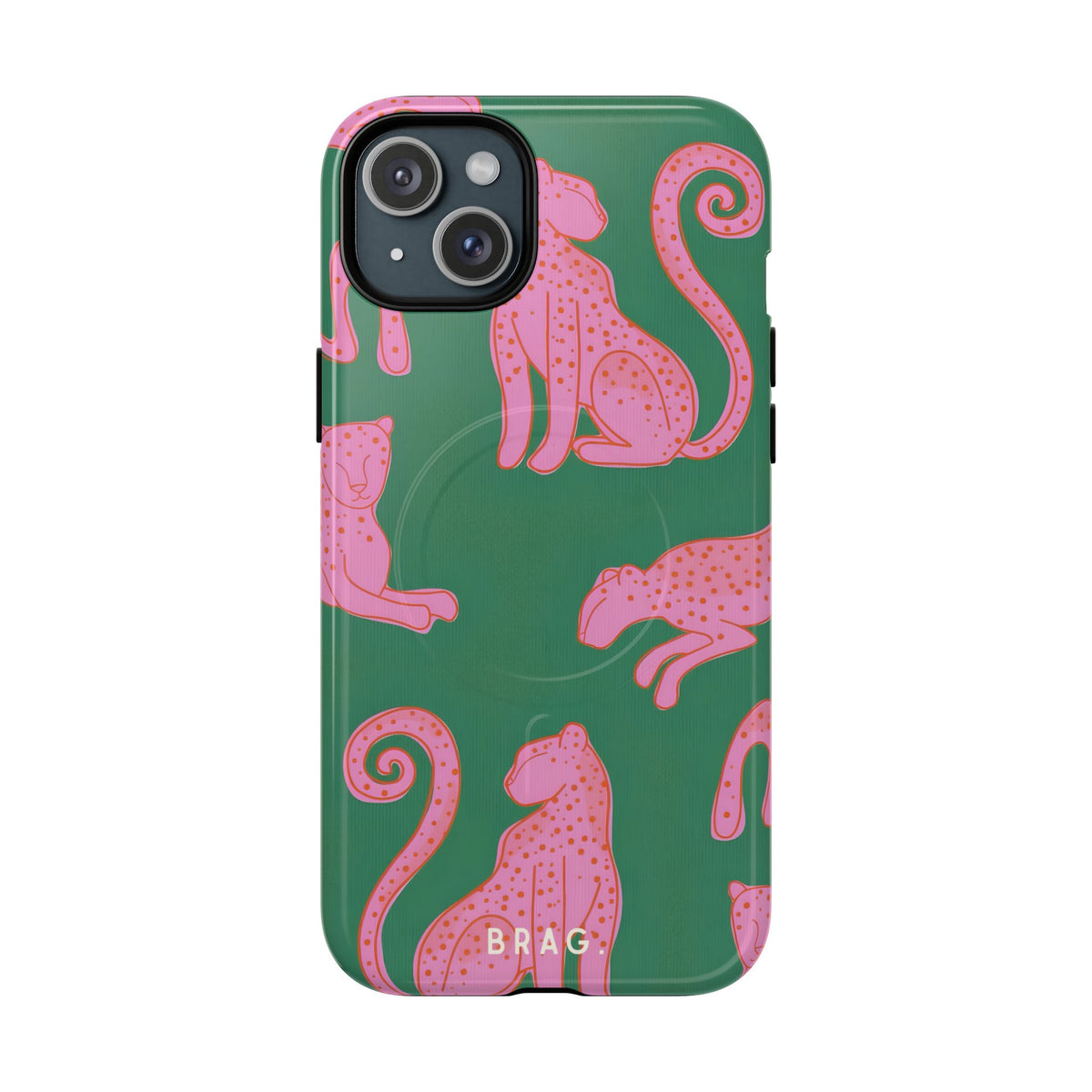 Safari Club MagSafe Tough Phone Case — Magnetic Protective Cover
