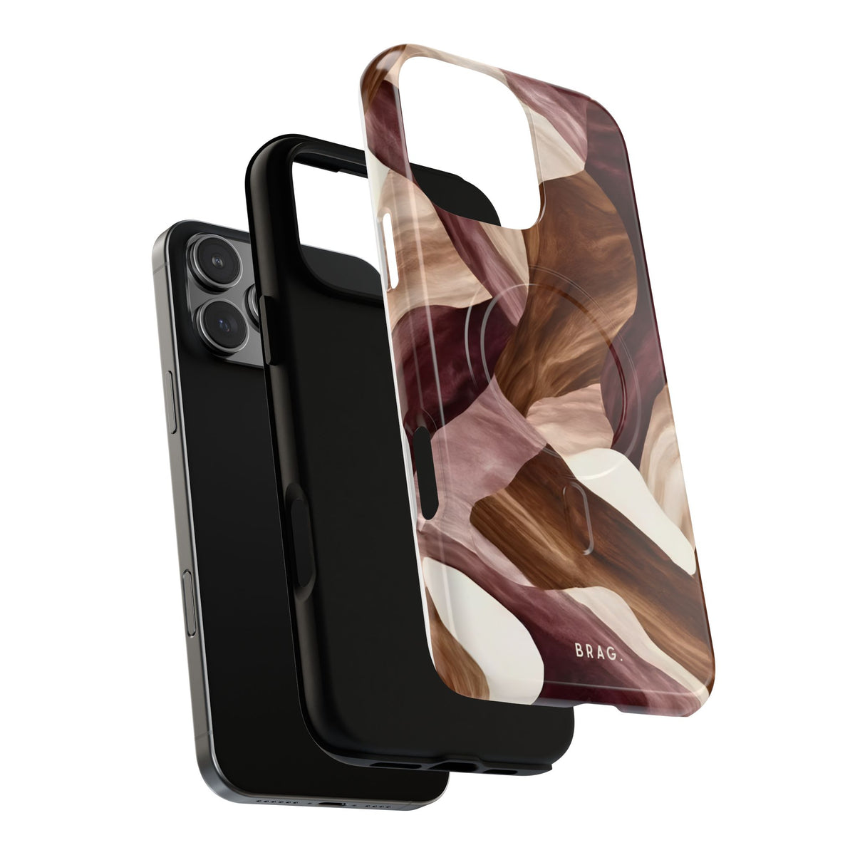 Marble Muse MagSafe Tough Phone Case — Magnetic Protective Cover