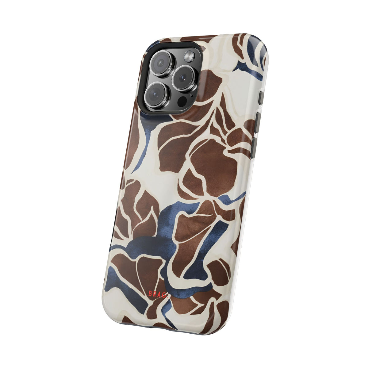 Stone Wave Magnetic Impact-Resistant Phone Case
