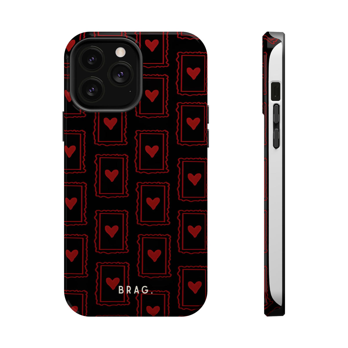 Love Locker Magnetic Impact-Resistant Phone Case