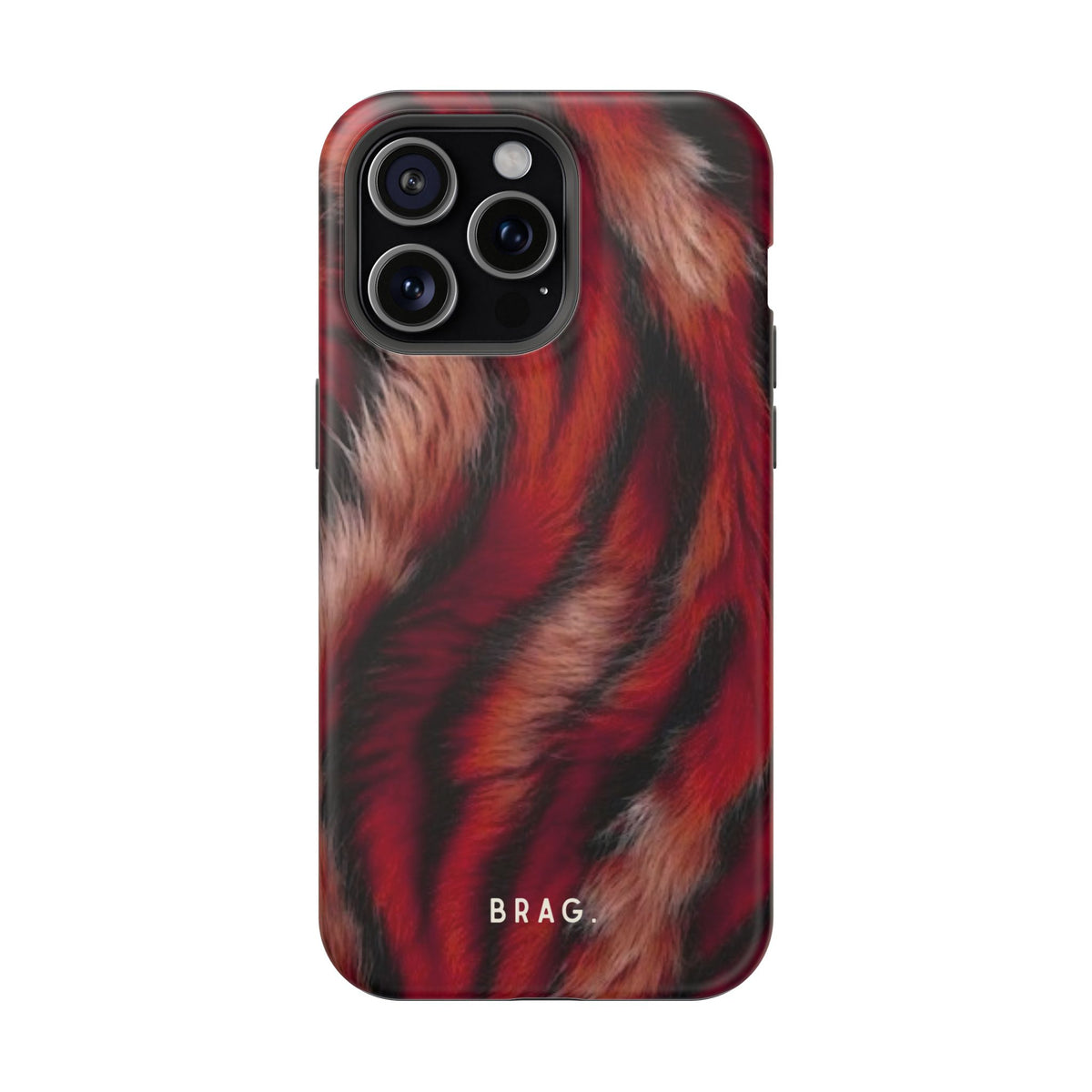 Red Rush Magnetic Impact-Resistant Phone Case