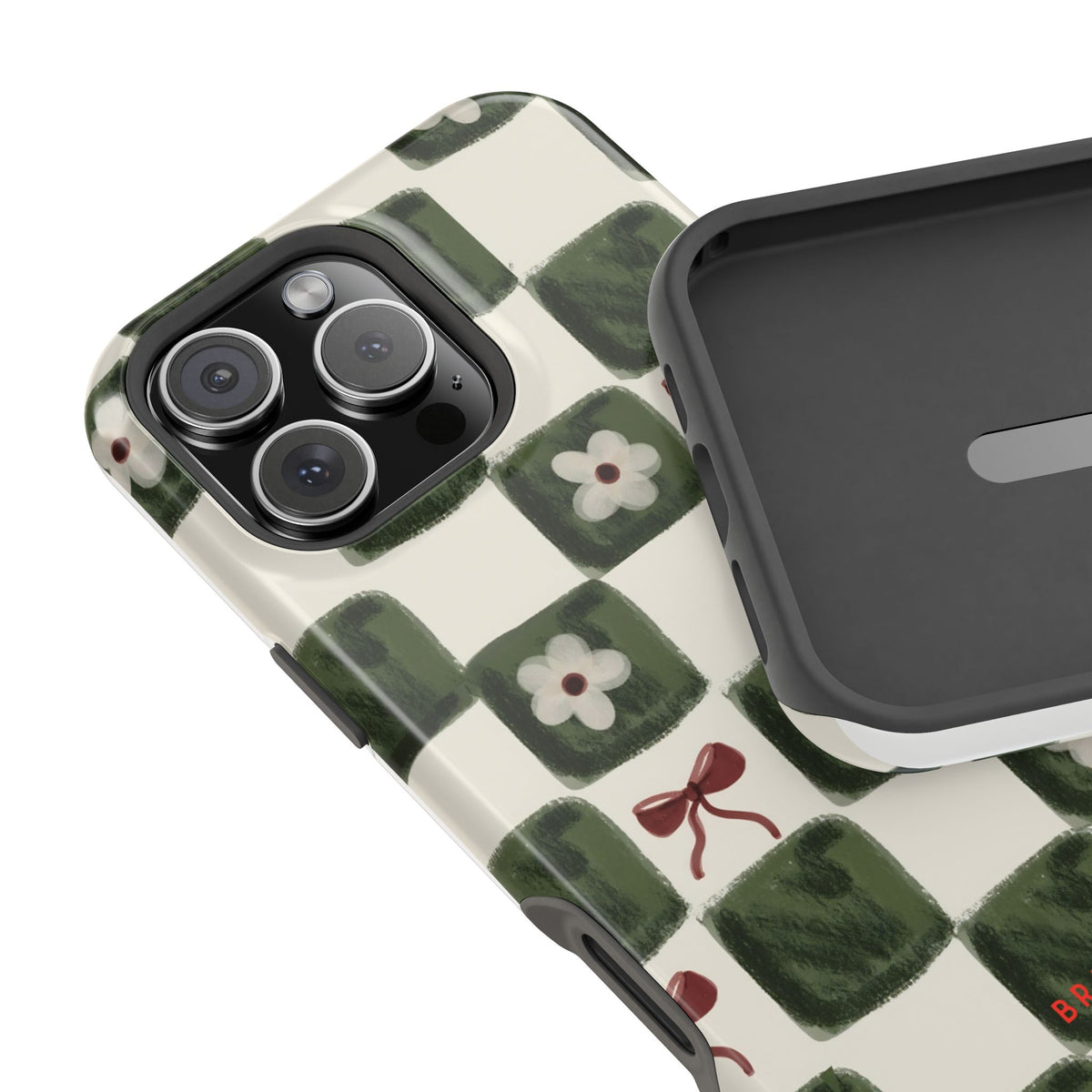Garden Mosaic Magnetic Impact-Resistant Phone Case