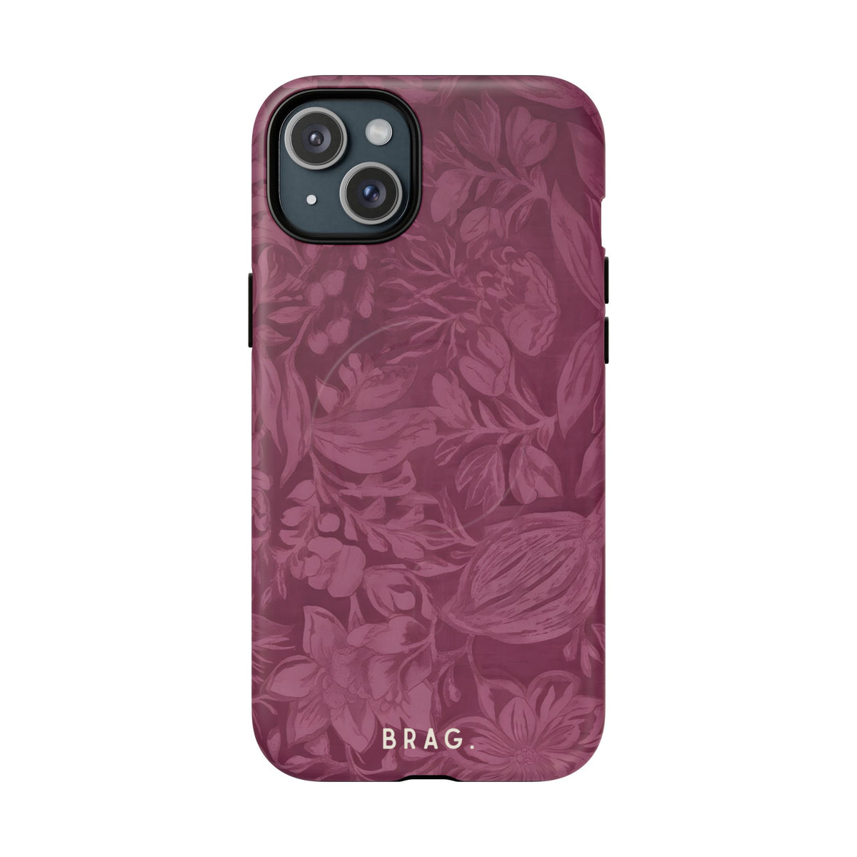 Secret Garden MagSafe Tough Phone Case — Magnetic Protective Cover