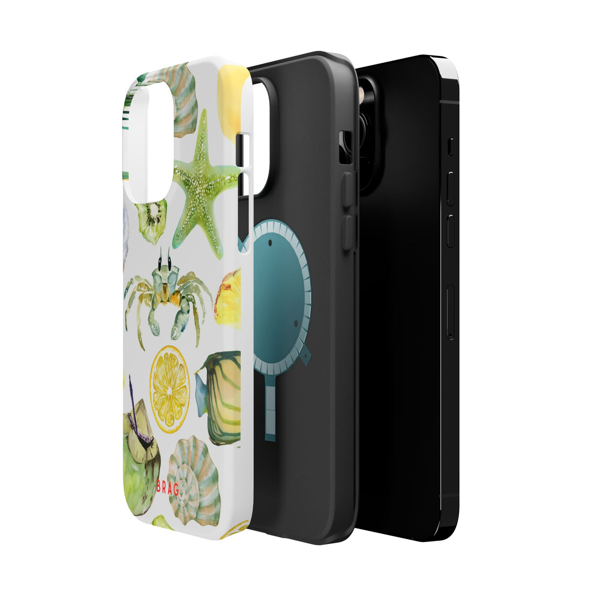 Low Tide Magnetic Impact-Resistant Phone Case