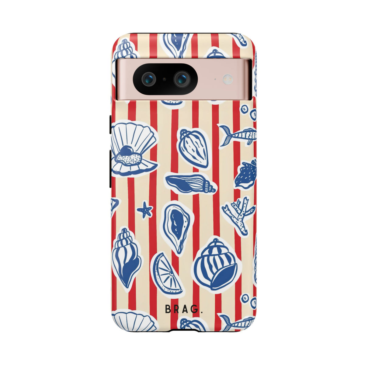 Costa Shells Tough Phone Case – Shockproof Protective iPhone Cover