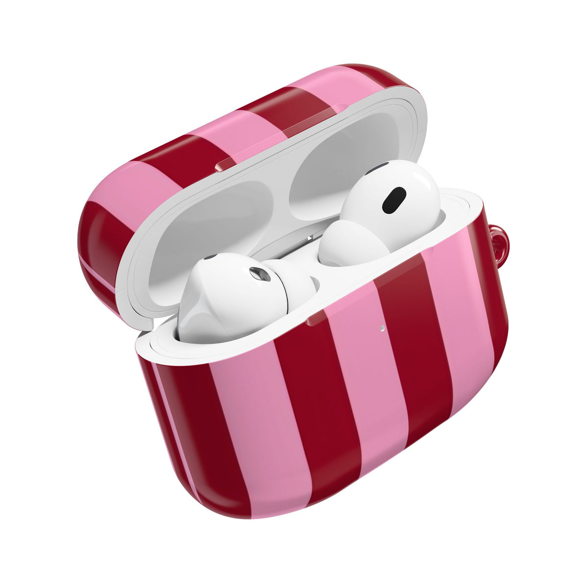 Candy Cane AirPod Case – Slim Protective Charging Case