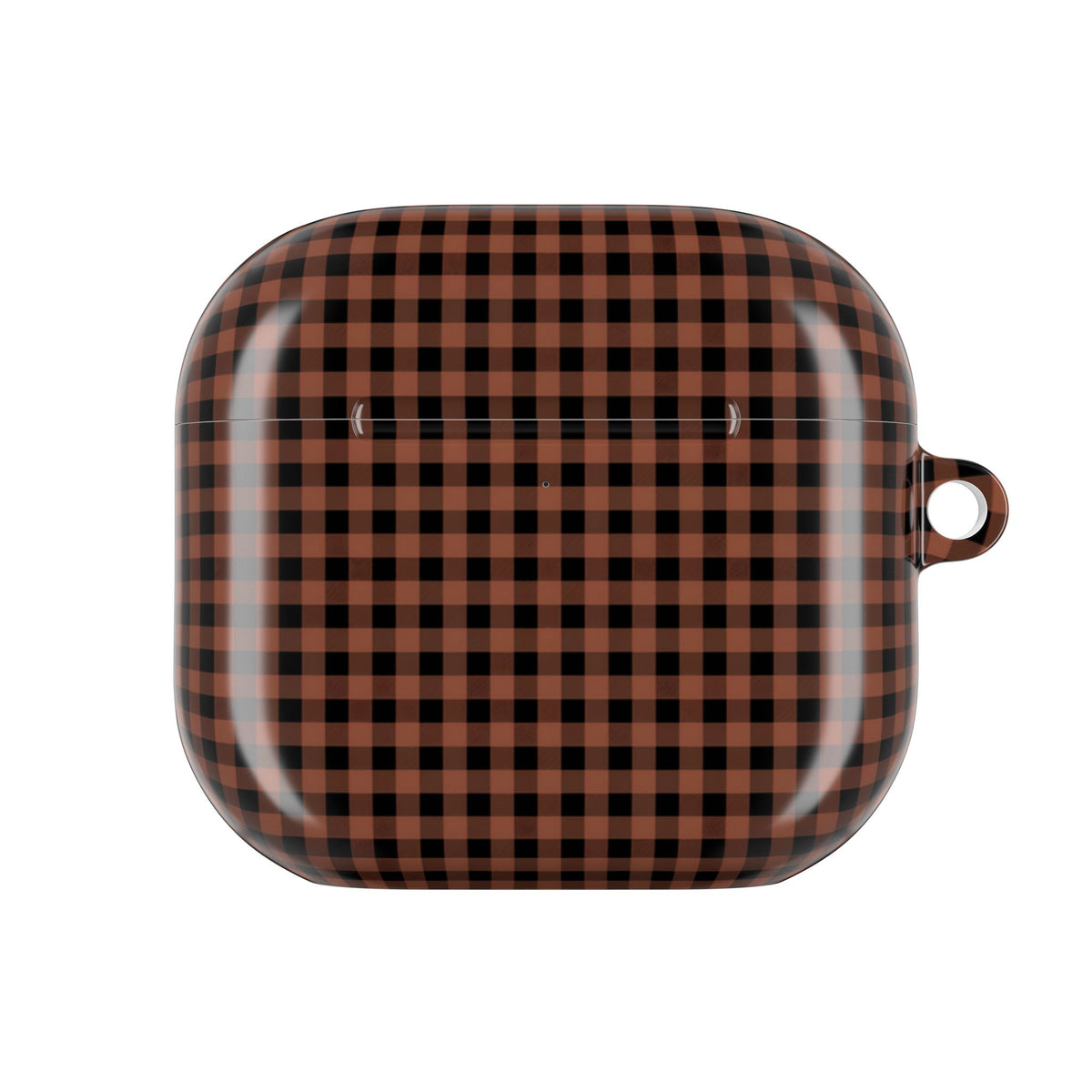 Cafe Check AirPod Case – Slim Protective Charging Case