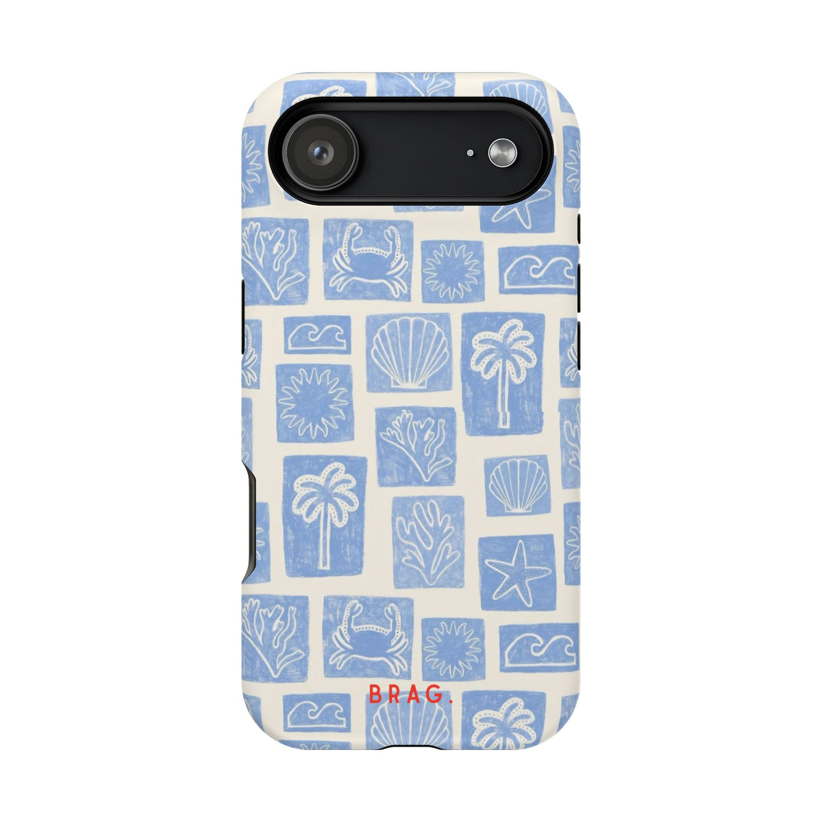 Azure Tiles Magnetic Impact-Resistant Phone Case