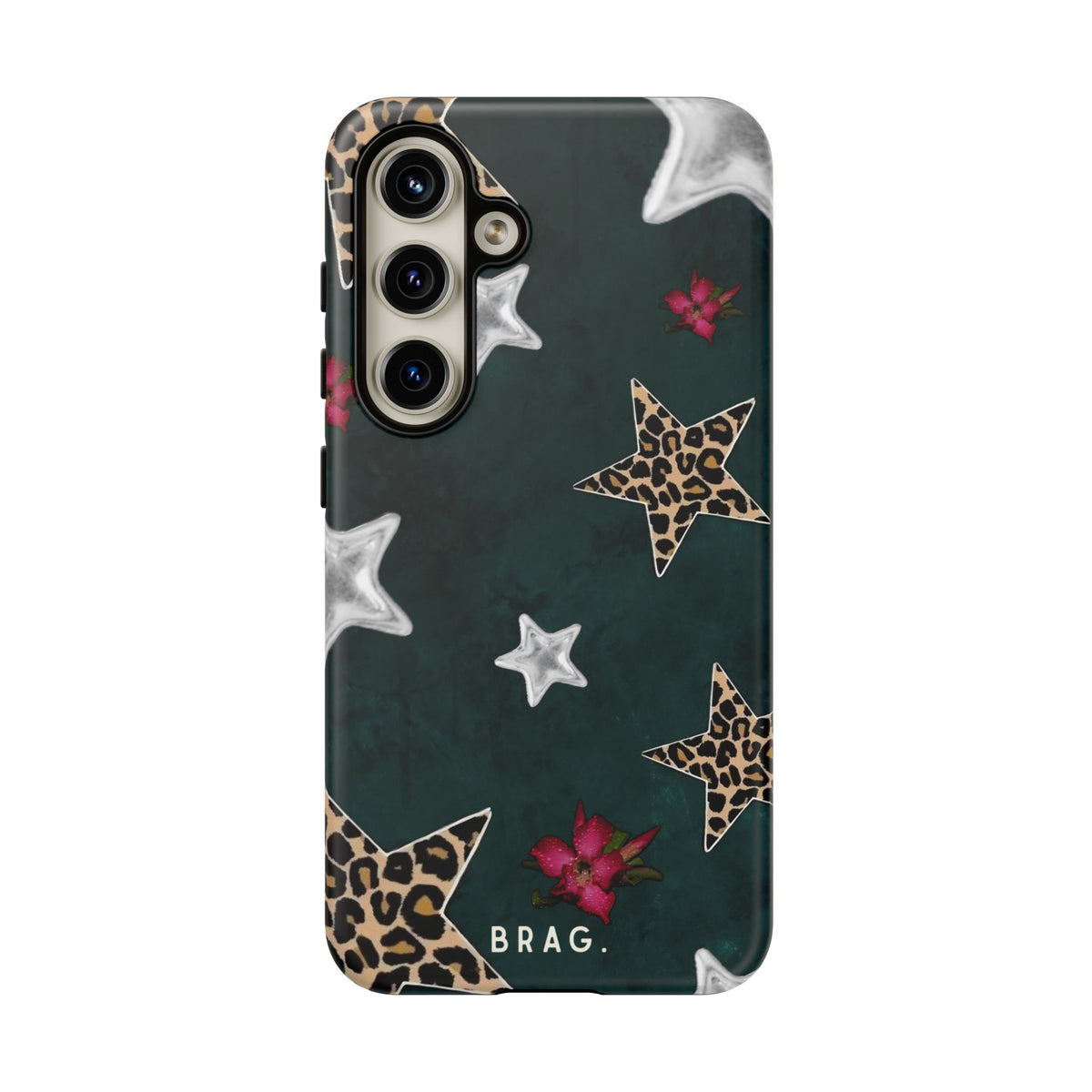 Star Material Tough Phone Case – Shockproof Protective iPhone Cover