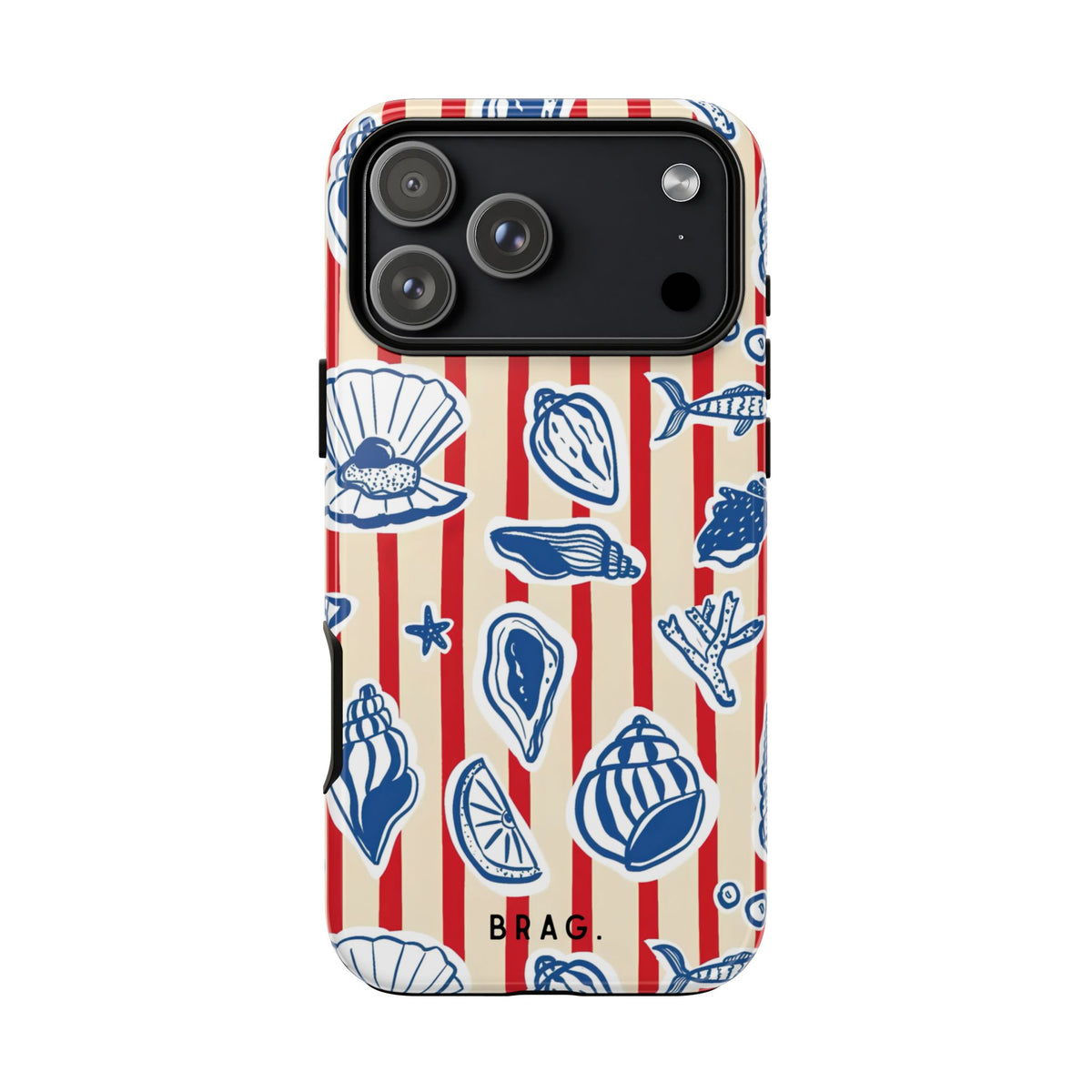 Costa Shells Tough Phone Case – Shockproof Protective iPhone Cover