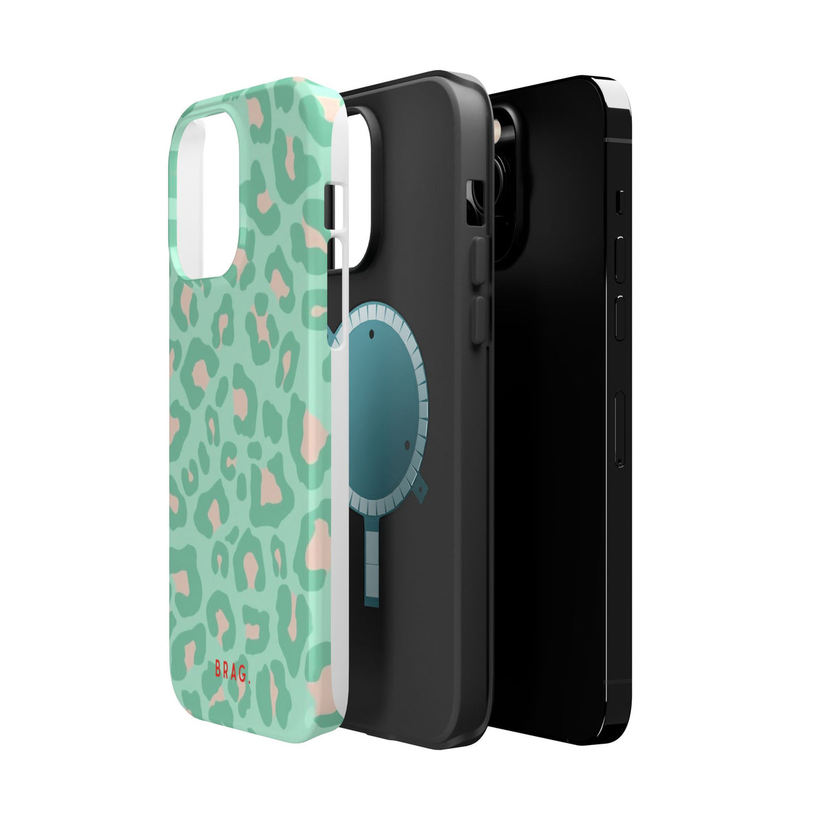 Mint Muse Magnetic Impact-Resistant Phone Case