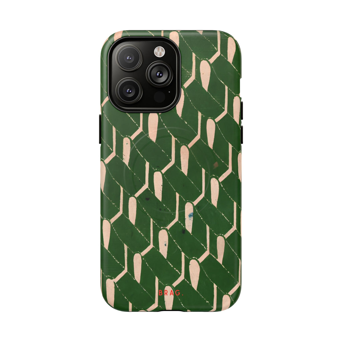 Serpenti MagSafe Tough Phone Case — Magnetic Protective Cover