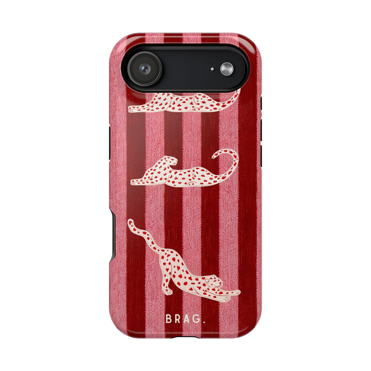 Pink Safari Magnetic Impact-Resistant Phone Case