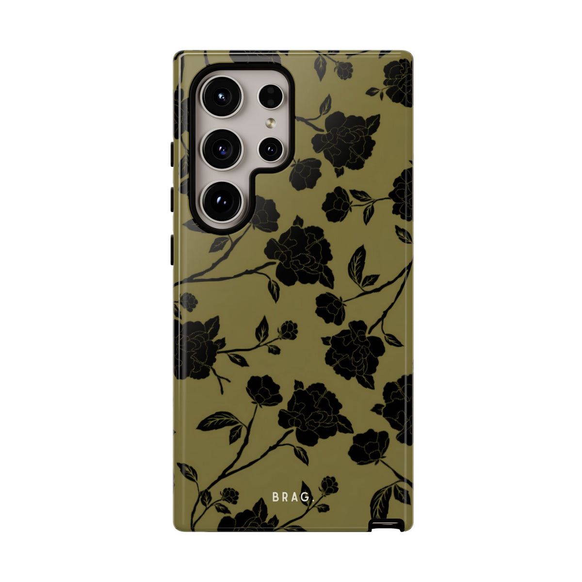 Olive Garden Tough Phone Case – Shockproof Protective iPhone Cover