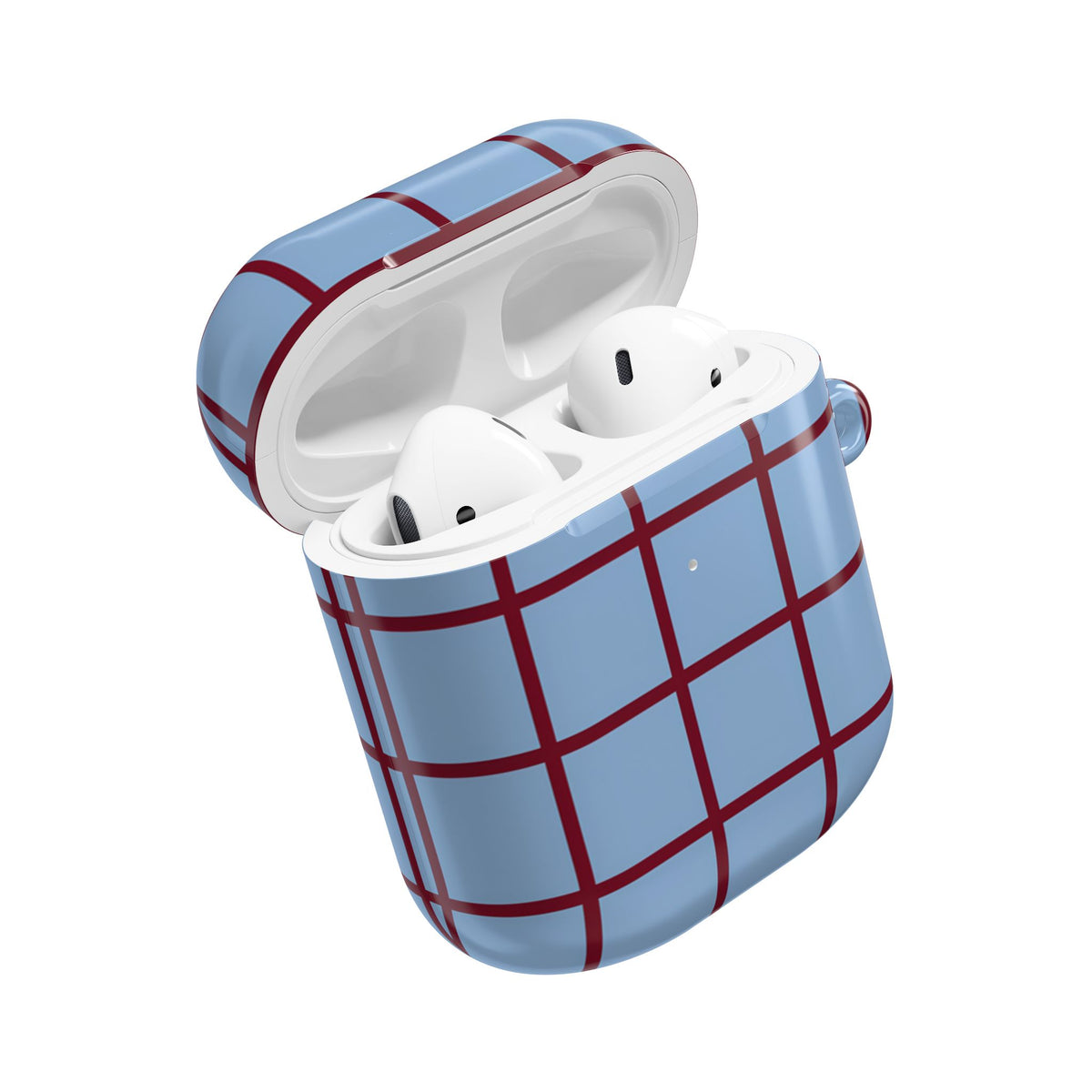 Checkerboard Romance AirPod Case – Slim Protective Charging Case