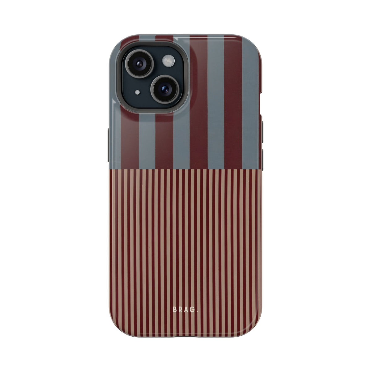 Candy Stripe Magnetic Impact-Resistant Phone Case