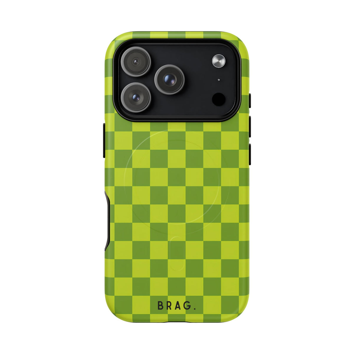 Lime Crush MagSafe Tough Phone Case — Magnetic Protective Cover