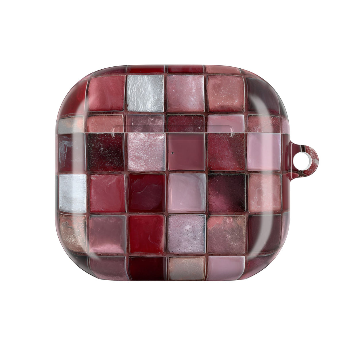 Cherry Tile AirPod Case – Slim Protective Charging Case