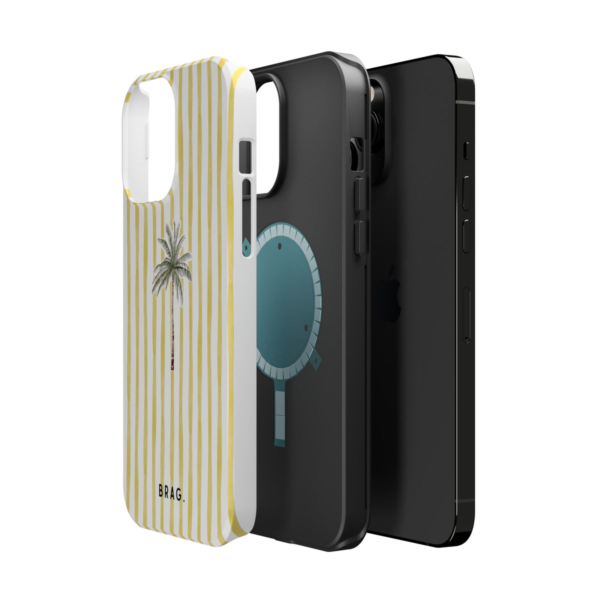 Palm Sun Magnetic Impact-Resistant Phone Case