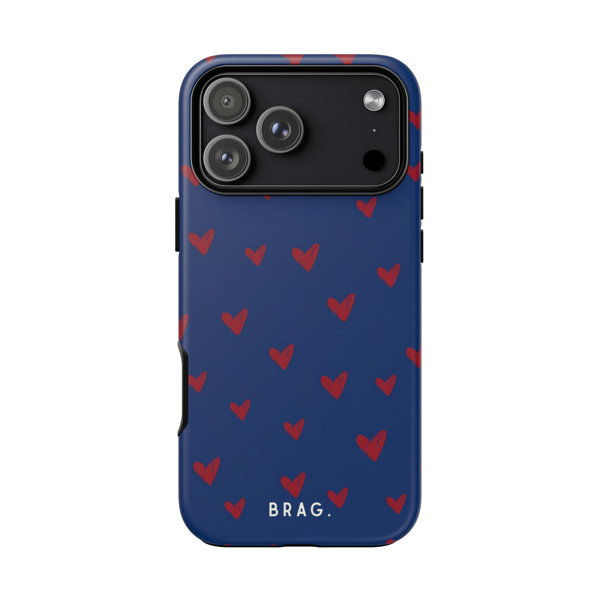 Navy Affair Tough Phone Case – Shockproof Protective iPhone Cover