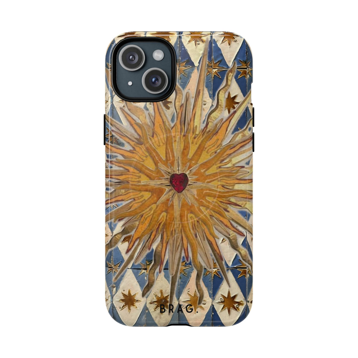 Fortune Heart MagSafe Tough Phone Case — Magnetic Protective Cover