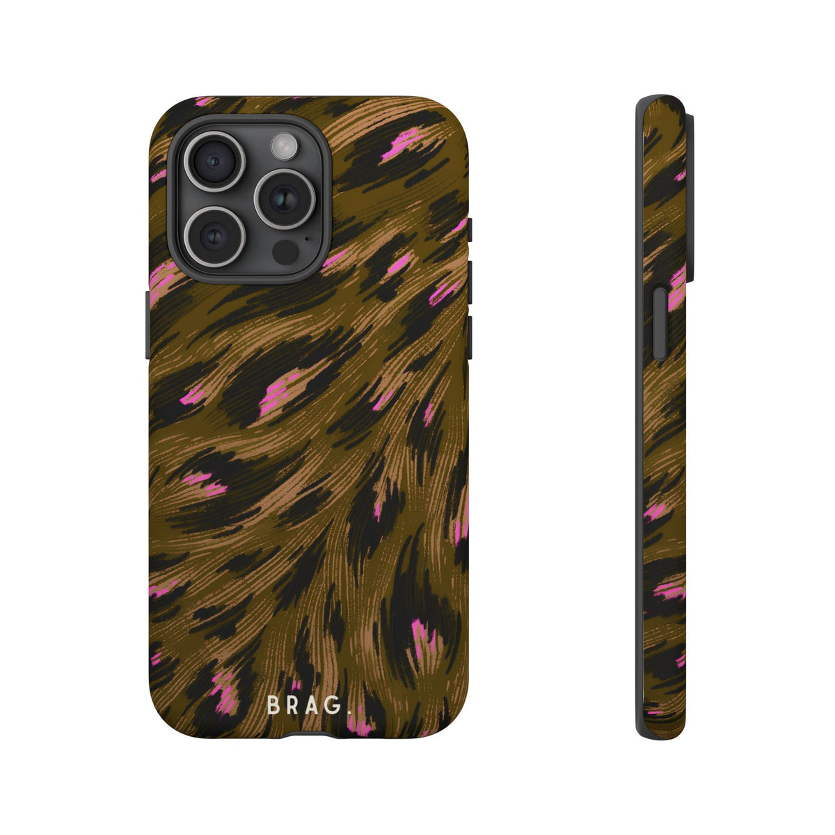 Hotel Noir Tough Phone Case – Shockproof Protective iPhone Cover