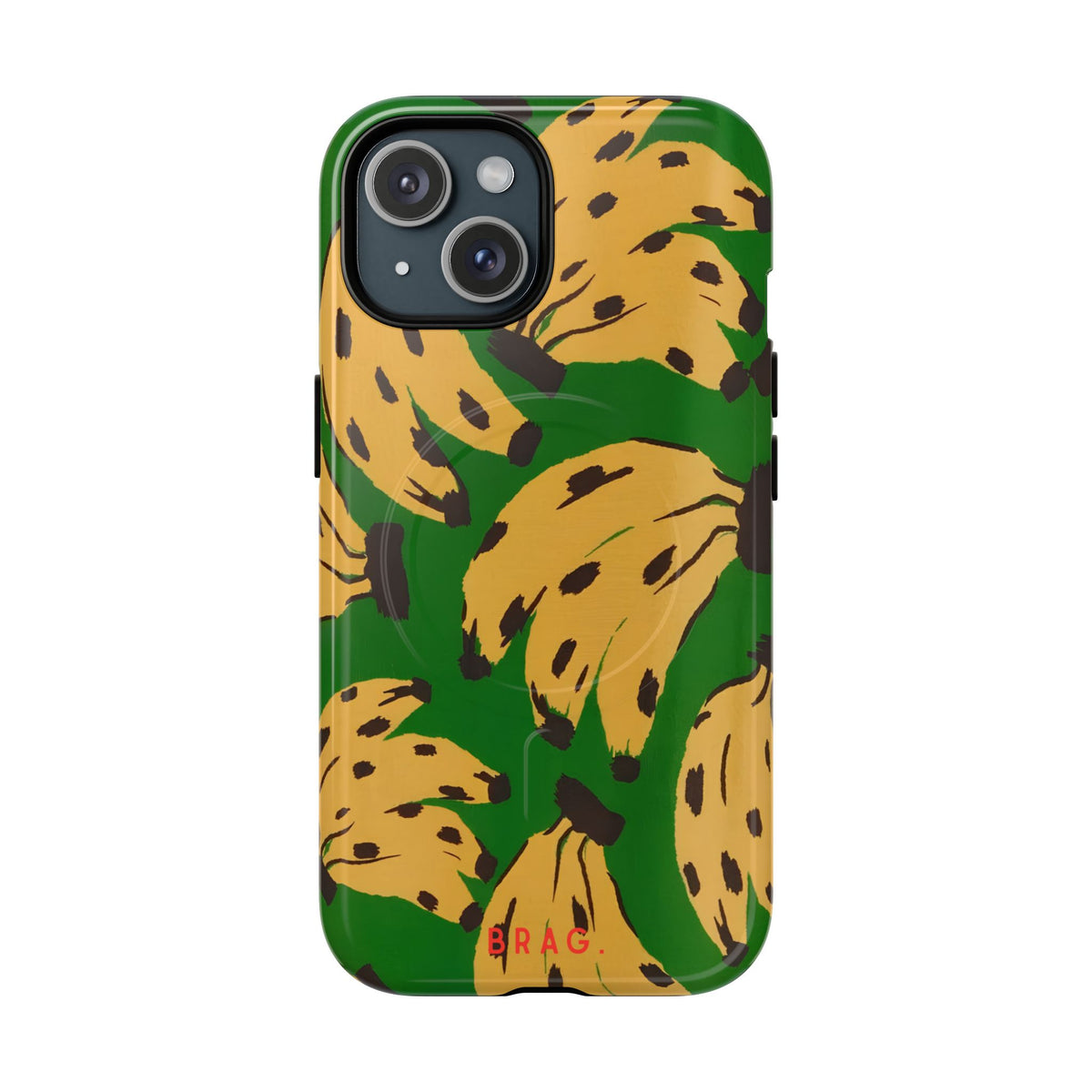Banana Cabana MagSafe Tough Phone Case — Magnetic Protective Cover