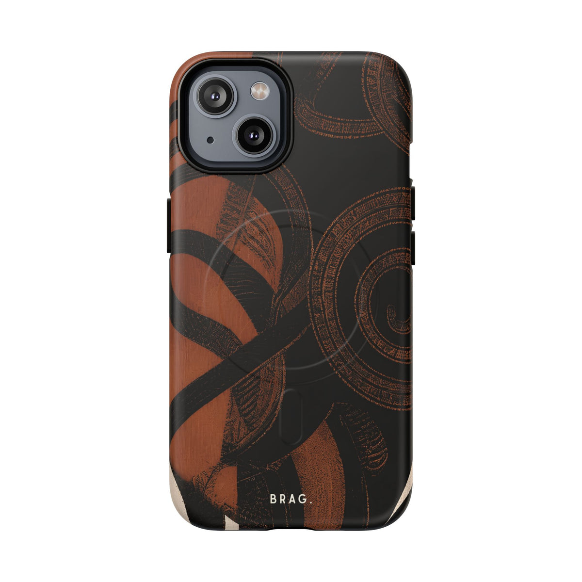 Mighnight Spiral MagSafe Tough Phone Case — Magnetic Protective Cover