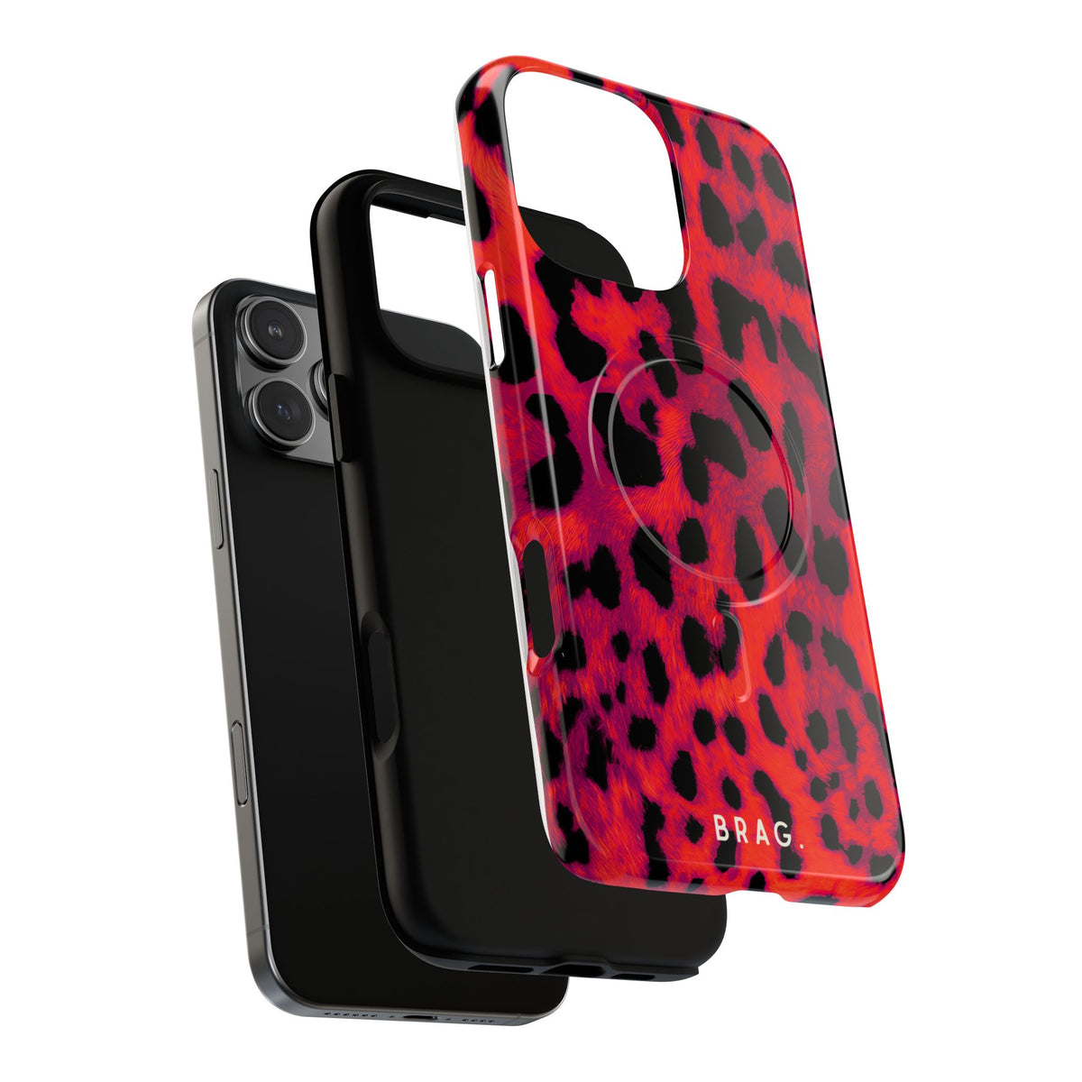 Neon Jungle MagSafe Tough Phone Case — Magnetic Protective Cover