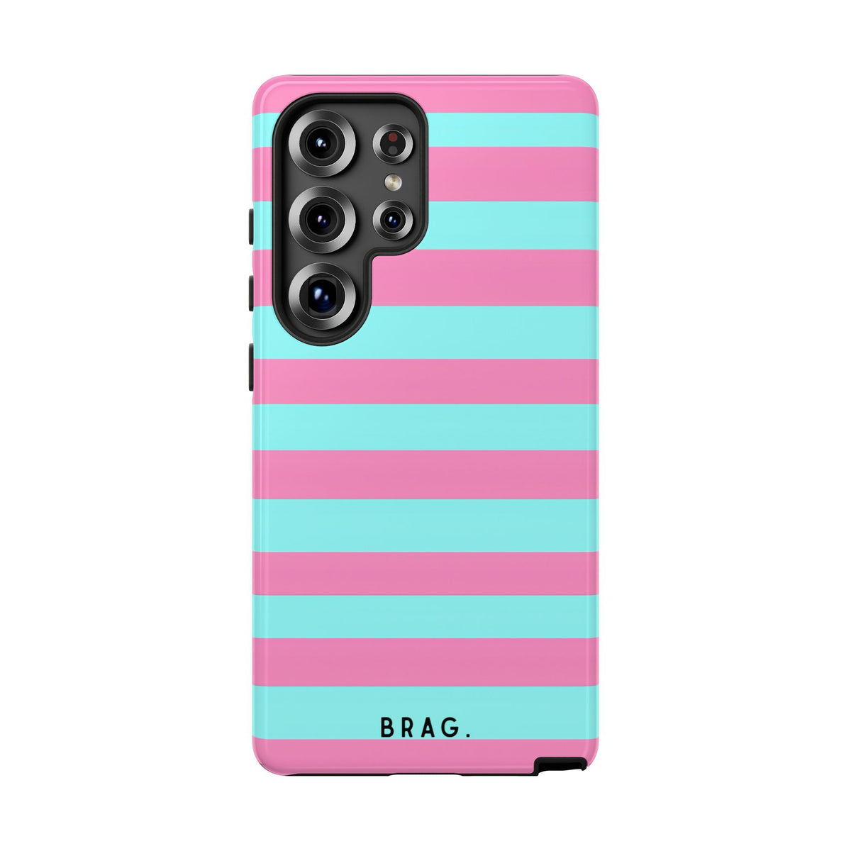 Taffy Stripe Tough Phone Case – Shockproof Protective iPhone Cover