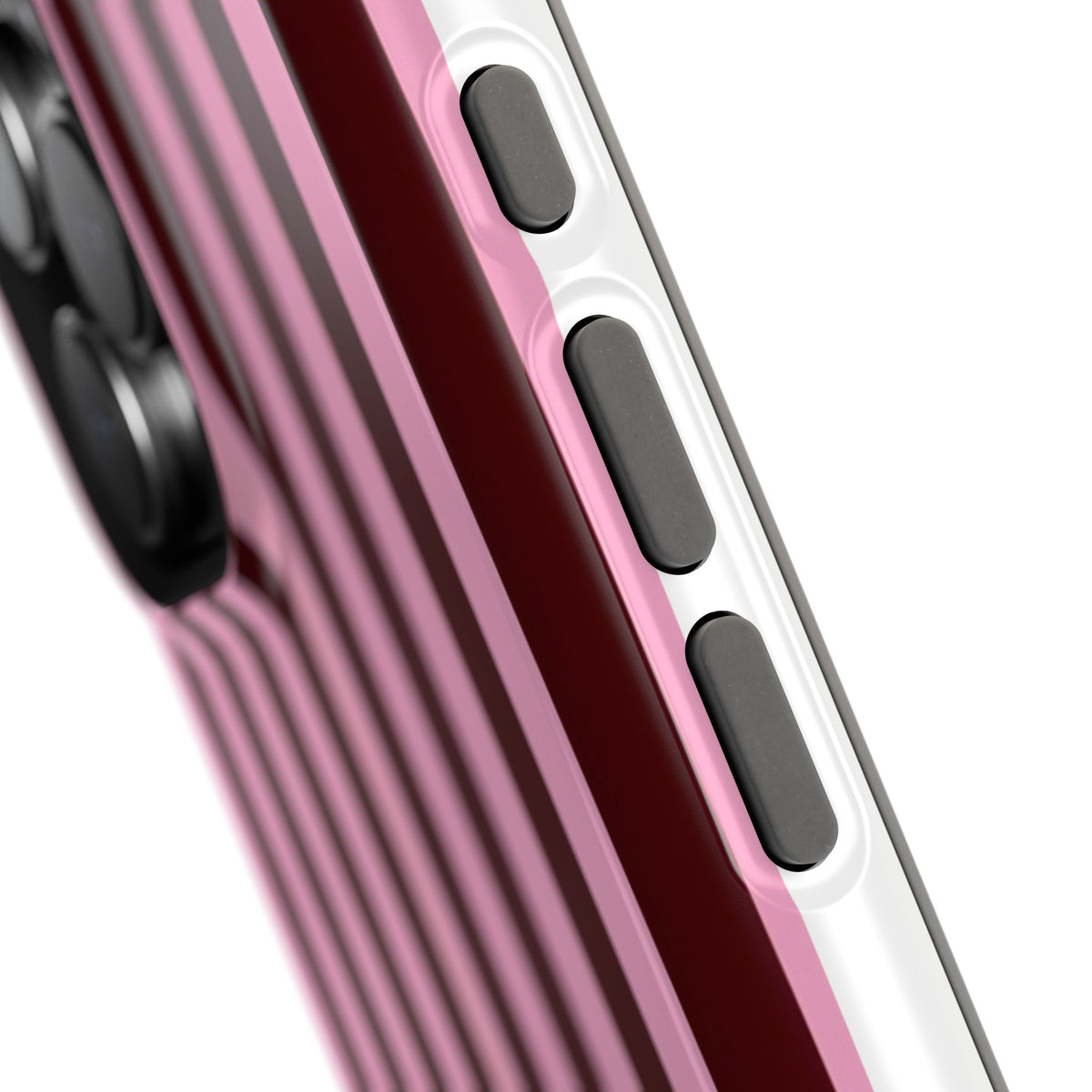 Candy Stripe Magnetic Impact-Resistant Phone Case