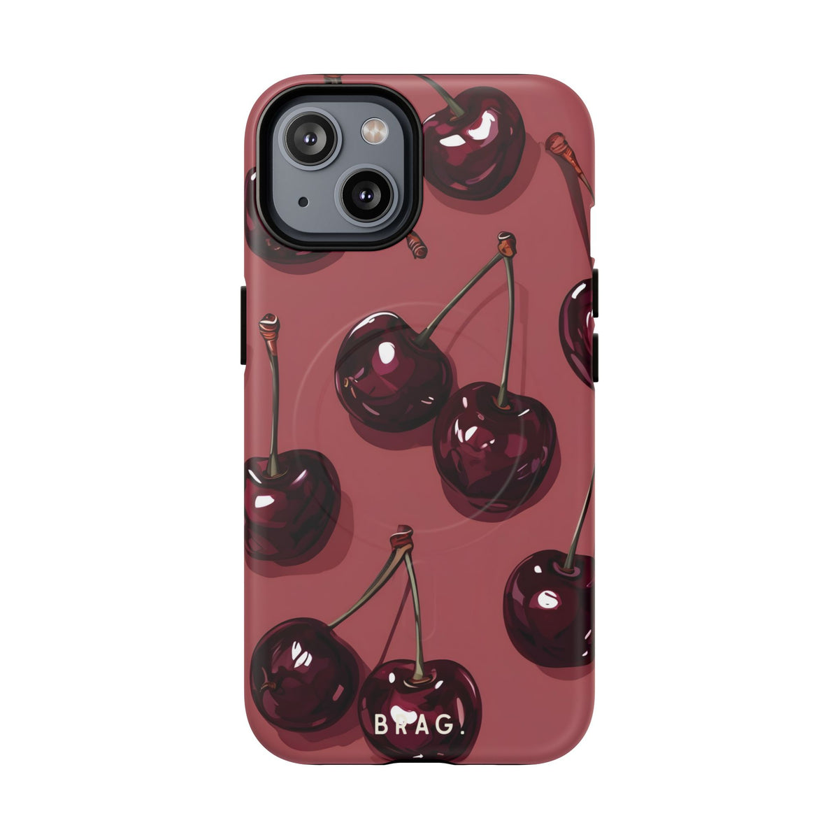 Cherry Babe MagSafe Tough Phone Case — Magnetic Protective Cover