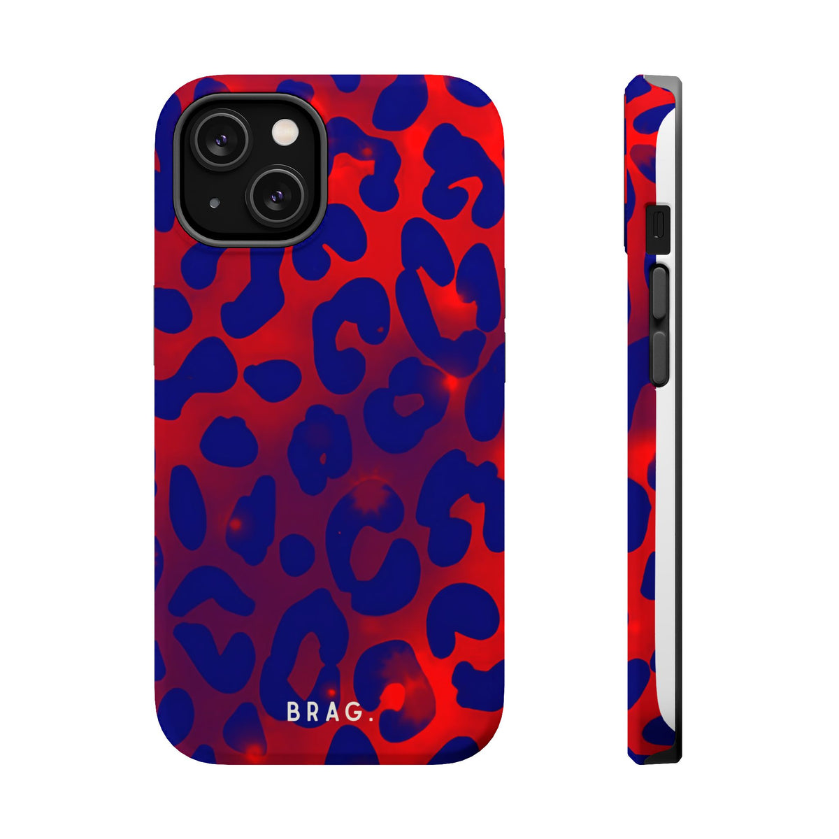 Electric Blue Magnetic Impact-Resistant Phone Case