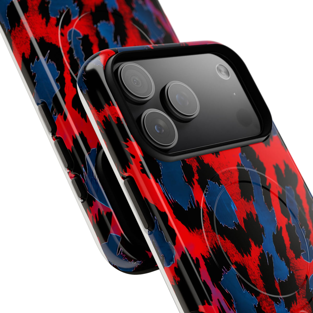 Blue Heat MagSafe Tough Phone Case — Magnetic Protective Cover