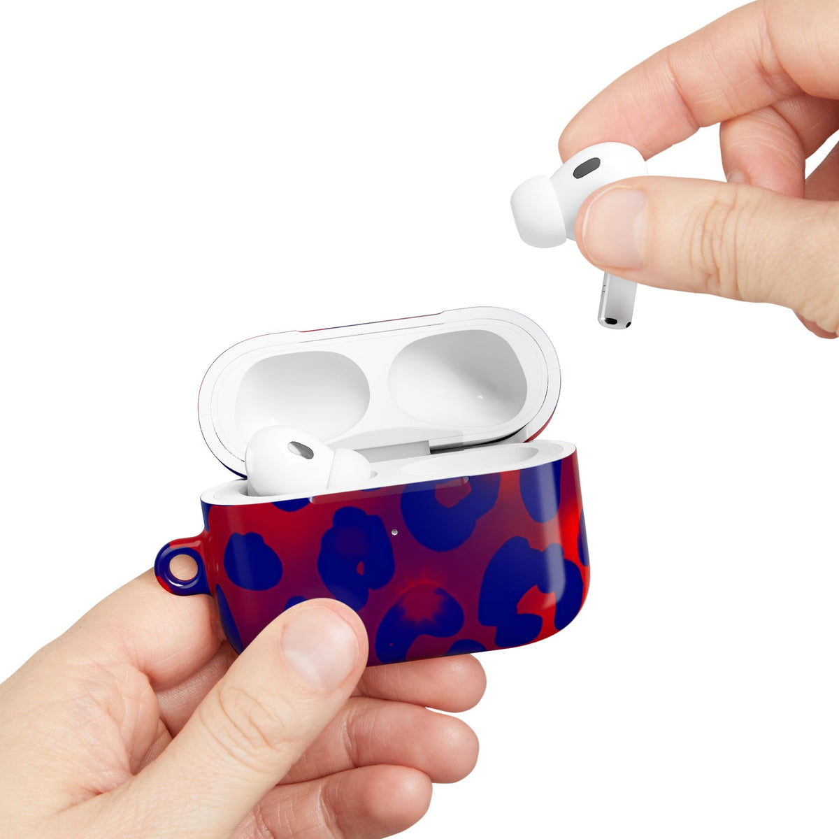 Electric Blue AirPod Case – Slim Protective Charging Case