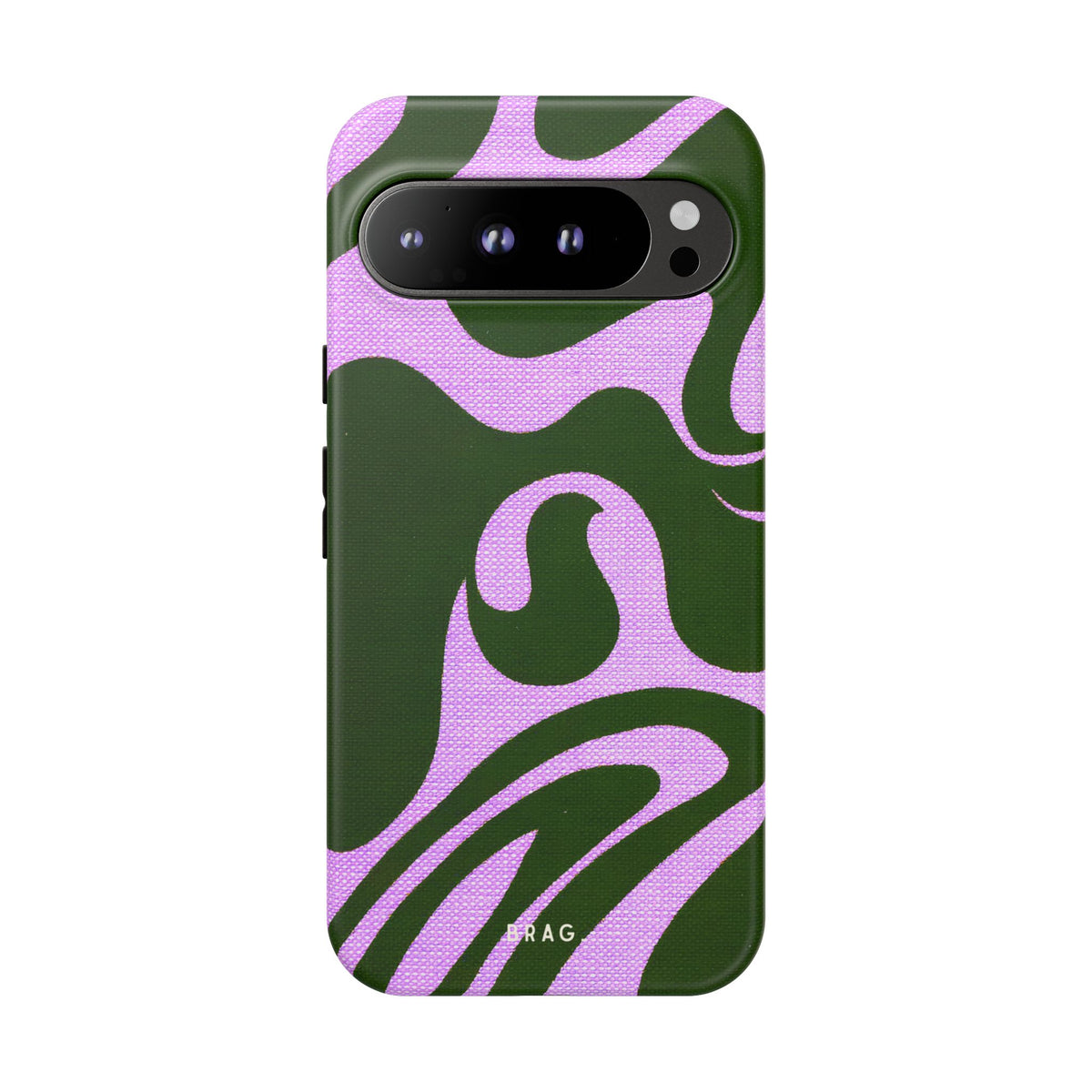 Pink Theory Tough Phone Case – Shockproof Protective iPhone Cover
