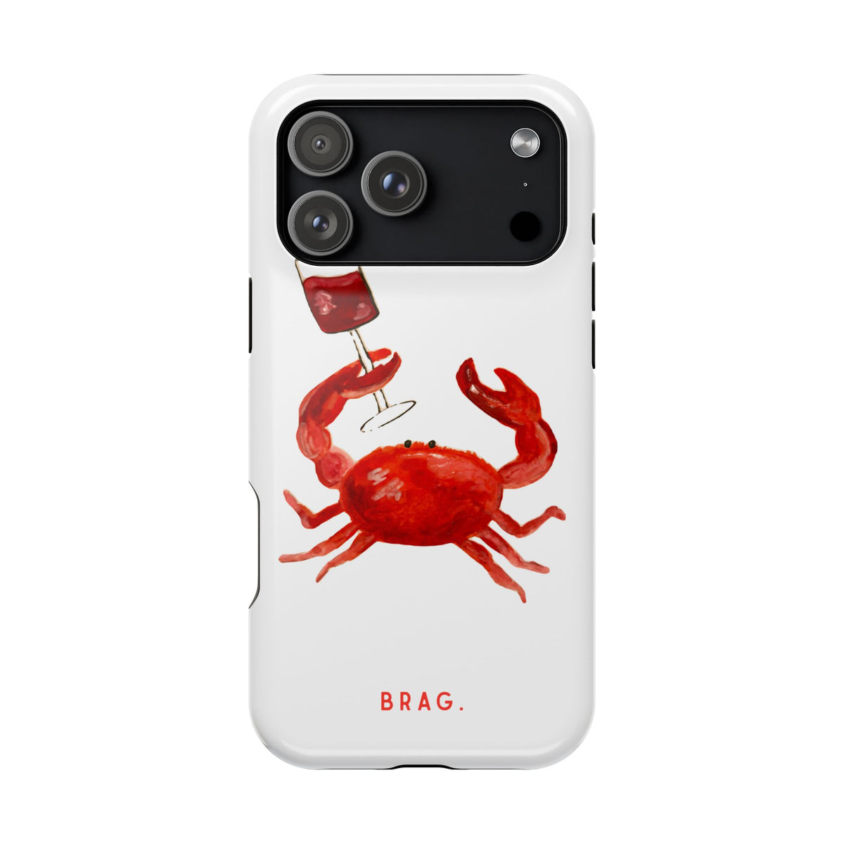 Cin Cin Magnetic Impact-Resistant Phone Case